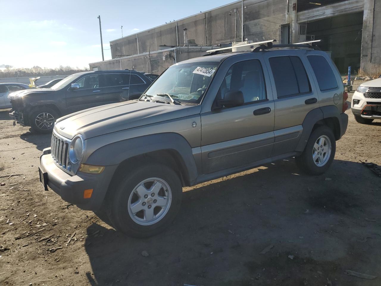 JEEP LIBERTY (NORTH AMERICA) 2007 1j4gl48k37w713446