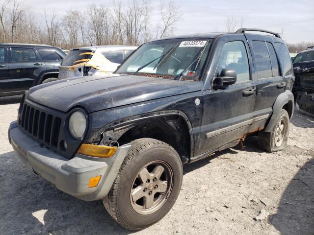 JEEP LIBERTY 2007 1j4gl48k37w717366