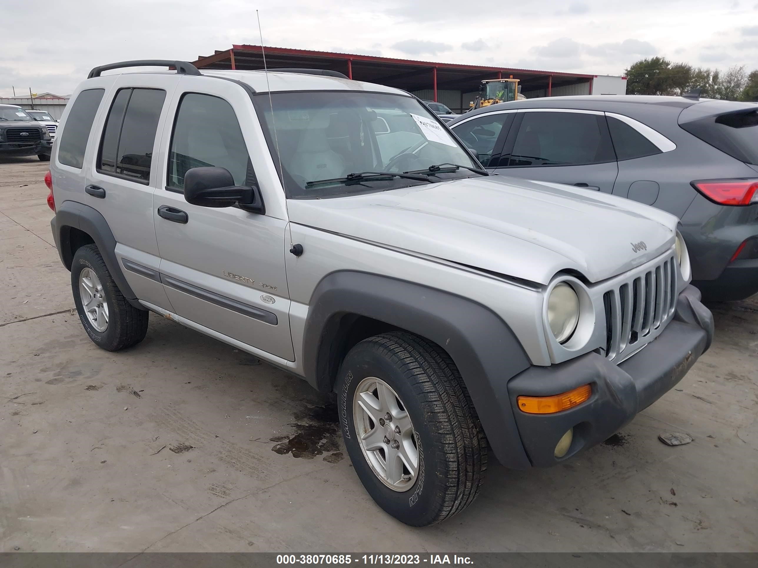 JEEP LIBERTY (NORTH AMERICA) 2002 1j4gl48k42w278042