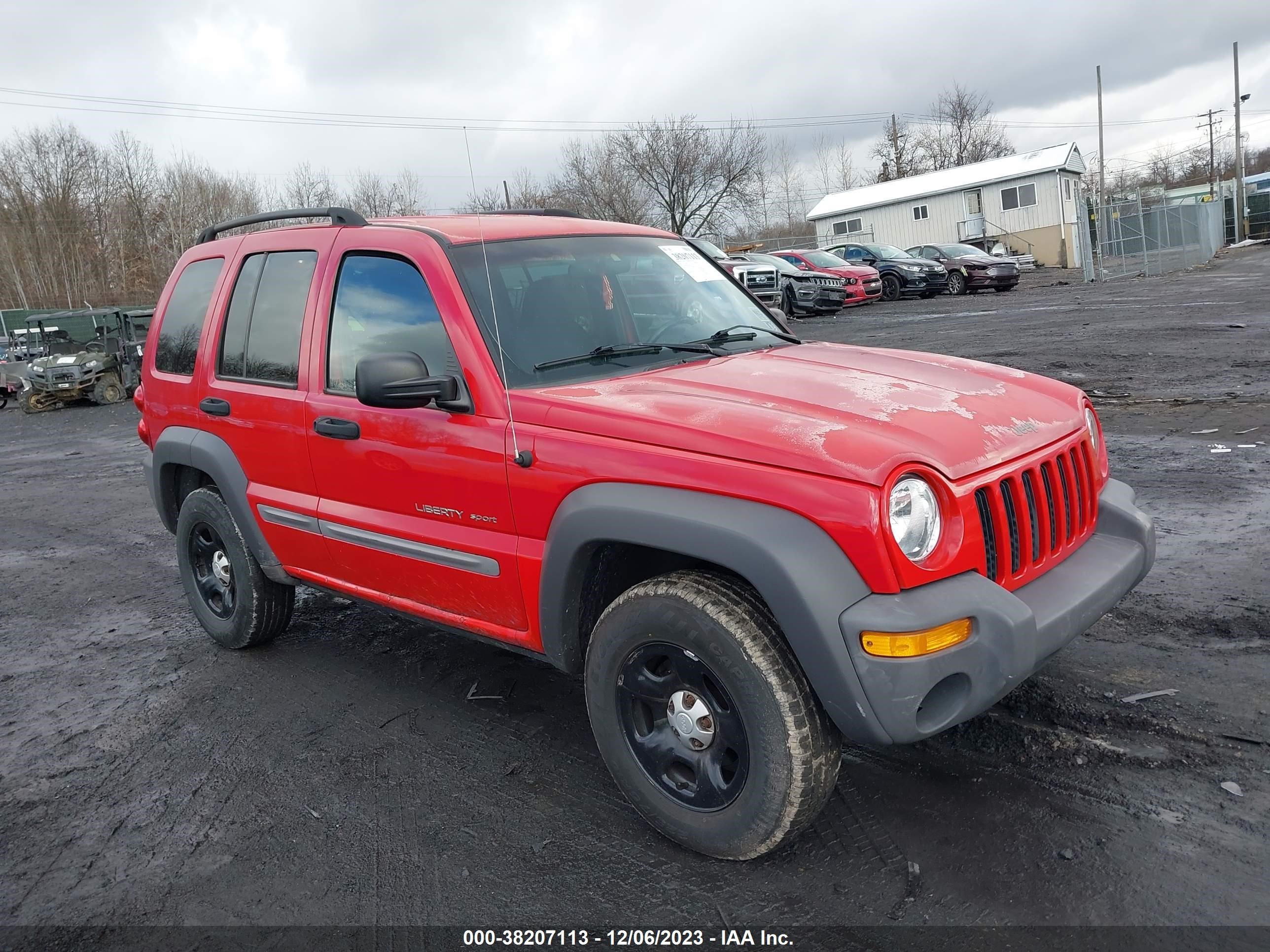 JEEP LIBERTY (NORTH AMERICA) 2002 1j4gl48k42w349322