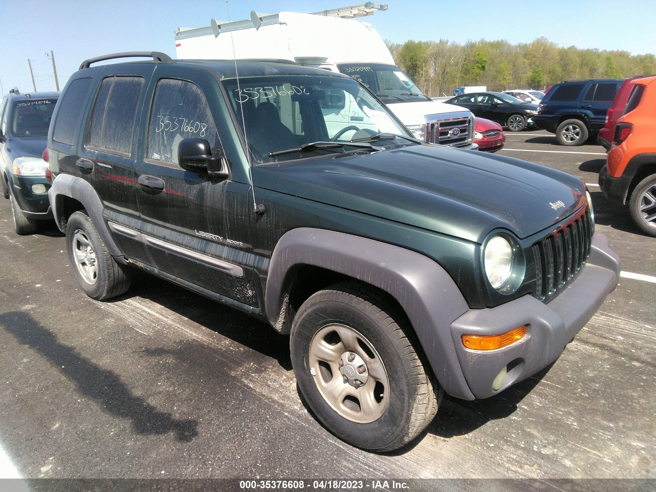 JEEP LIBERTY (NORTH AMERICA) 2003 1j4gl48k43w518935