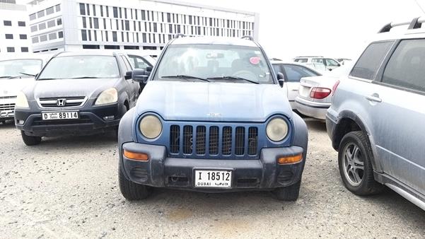 JEEP CHEROKEE 2003 1j4gl48k43w533130