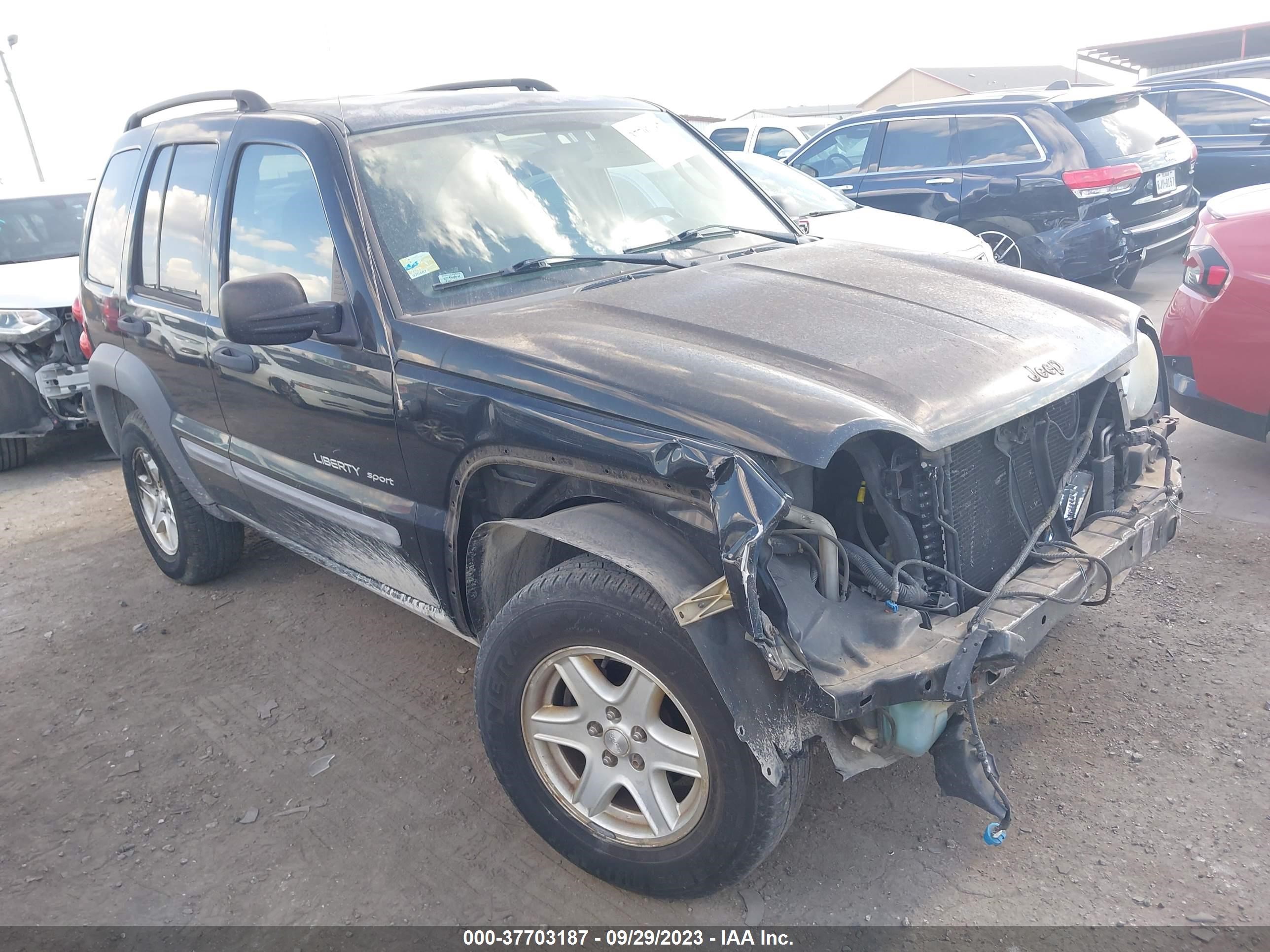 JEEP LIBERTY (NORTH AMERICA) 2003 1j4gl48k43w574504