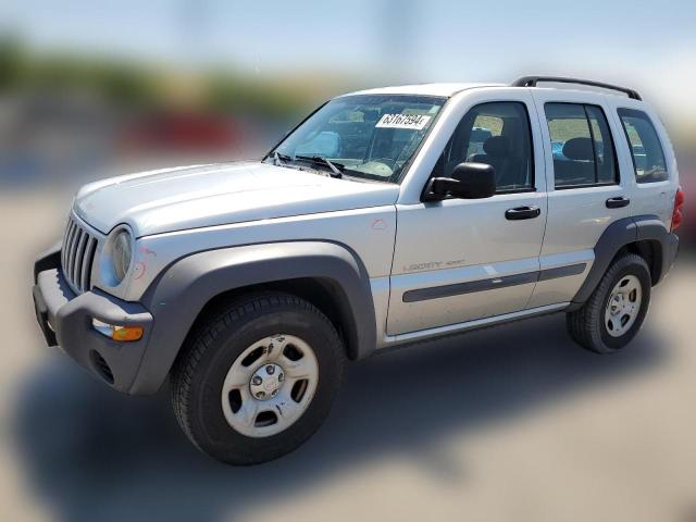 JEEP LIBERTY 2003 1j4gl48k43w574552