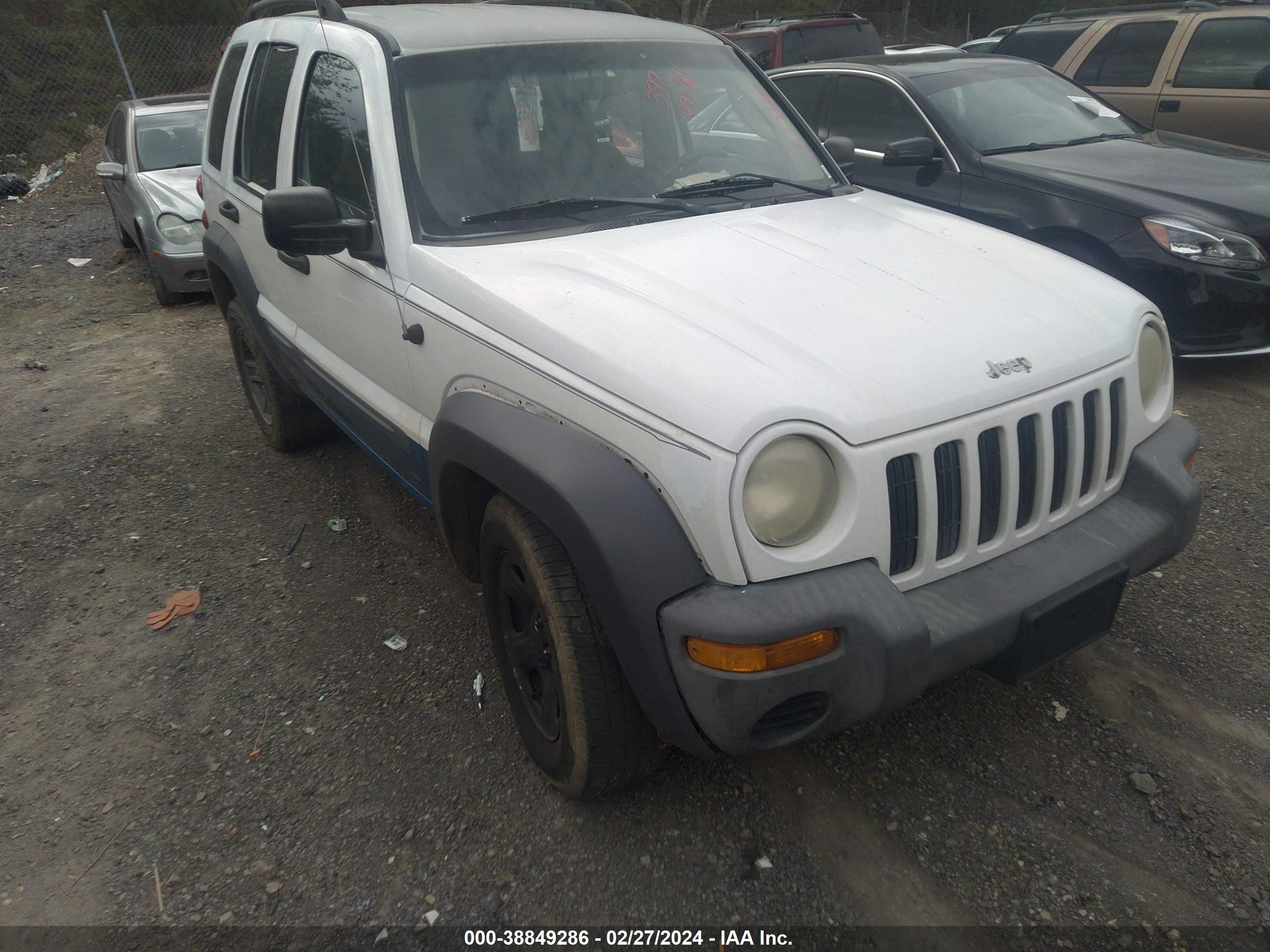 JEEP LIBERTY (NORTH AMERICA) 2003 1j4gl48k43w627685