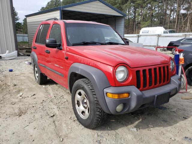 JEEP LIBERTY 2003 1j4gl48k43w726605