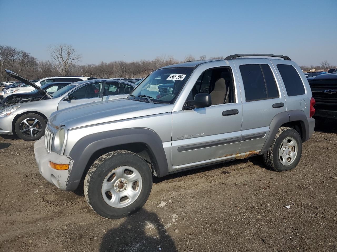 JEEP LIBERTY (NORTH AMERICA) 2003 1j4gl48k43w733621