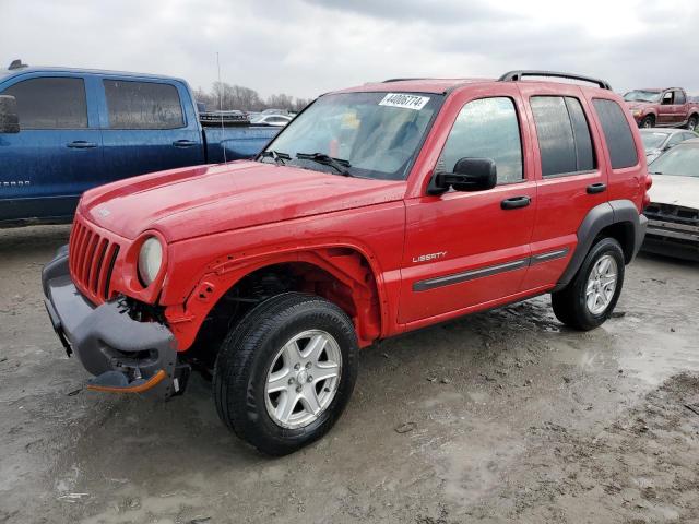 JEEP LIBERTY 2004 1j4gl48k44w108606