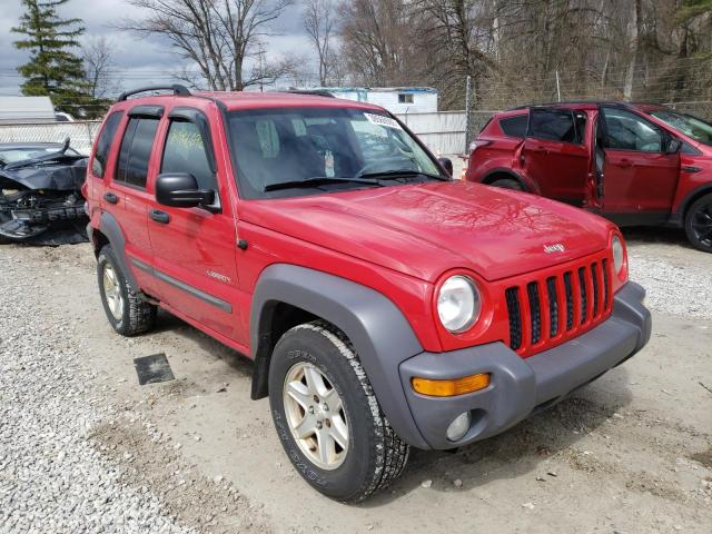 JEEP LIBERTY SP 2004 1j4gl48k44w139547