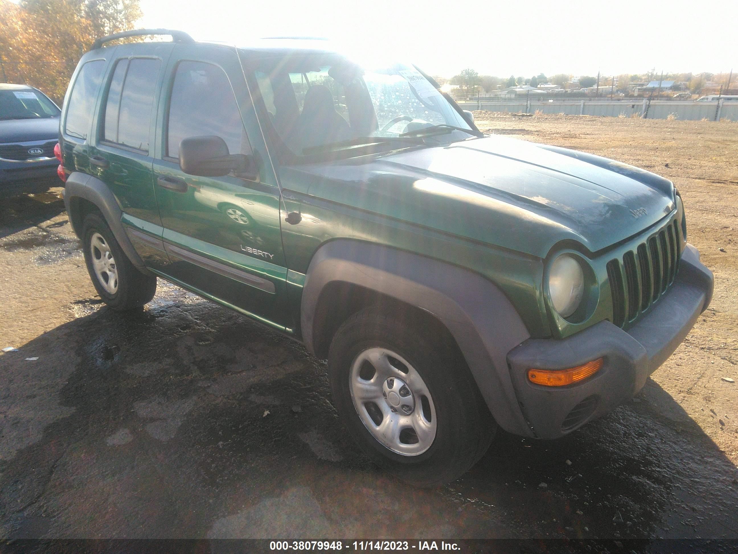 JEEP LIBERTY (NORTH AMERICA) 2004 1j4gl48k44w150967