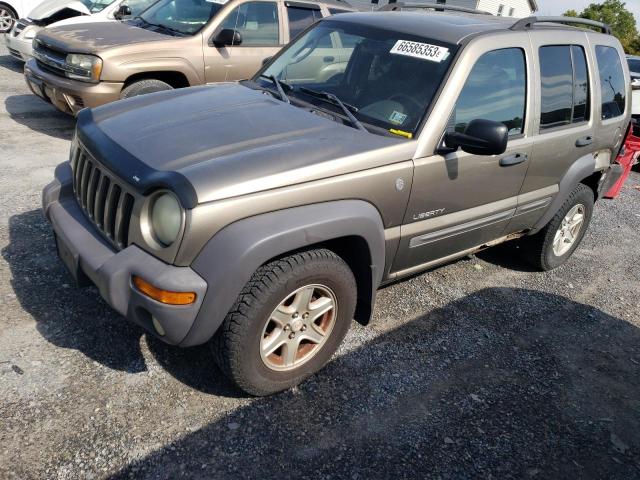 JEEP LIBERTY SP 2004 1j4gl48k44w161872