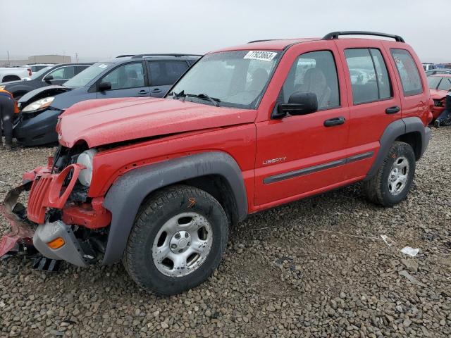 JEEP LIBERTY 2004 1j4gl48k44w215042