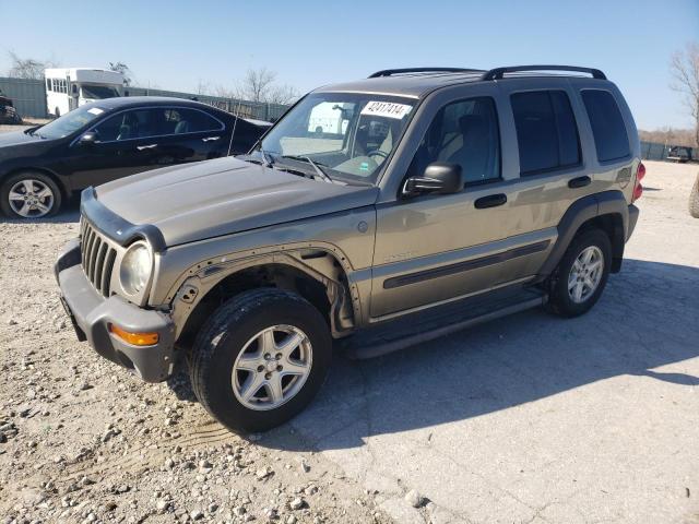 JEEP LIBERTY 2004 1j4gl48k44w247683