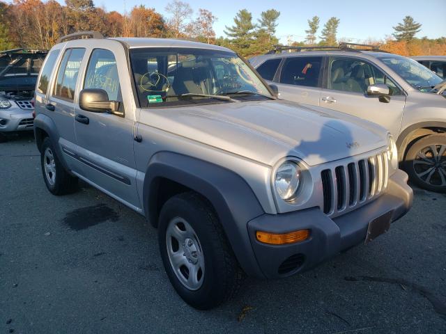 JEEP LIBERTY SP 2004 1j4gl48k44w281509