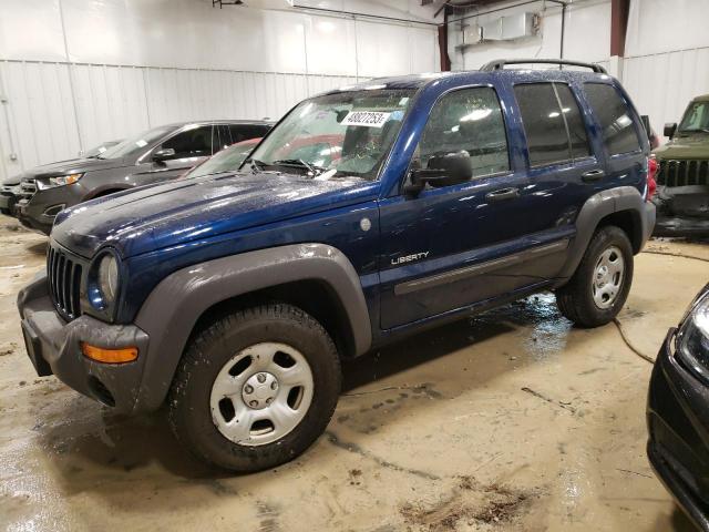 JEEP LIBERTY 2004 1j4gl48k44w282207