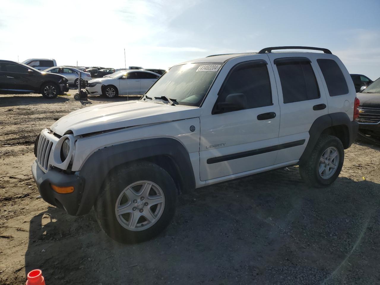 JEEP LIBERTY (NORTH AMERICA) 2004 1j4gl48k44w326030