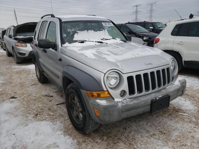 JEEP LIBERTY SP 2005 1j4gl48k45w506903