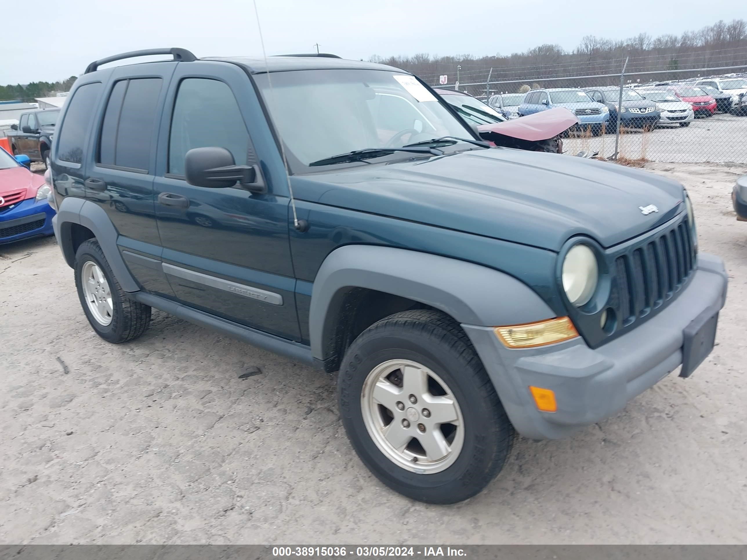 JEEP LIBERTY (NORTH AMERICA) 2005 1j4gl48k45w507646