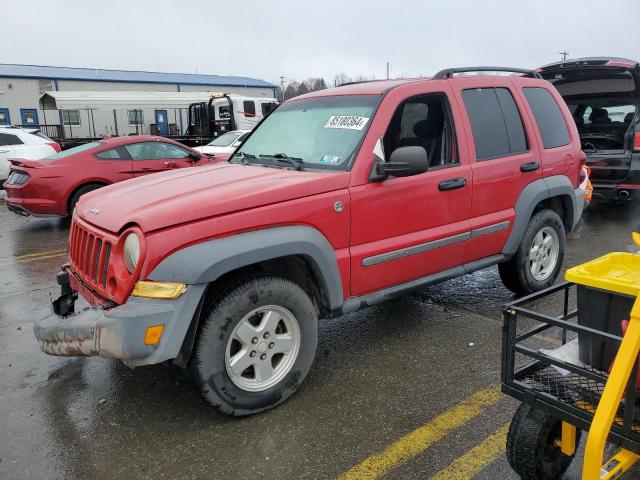 JEEP LIBERTY SP 2005 1j4gl48k45w518565