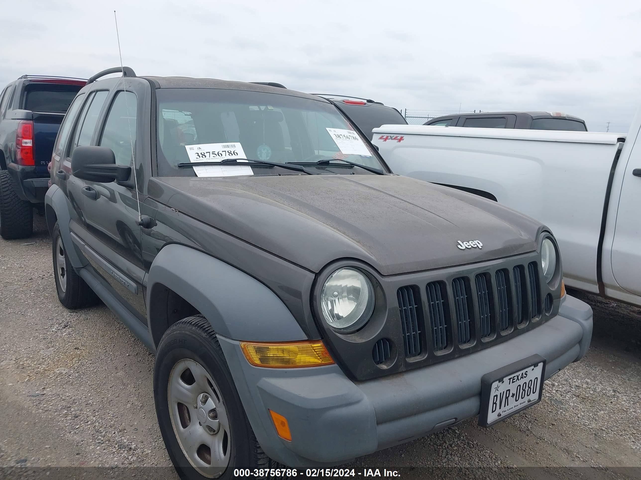 JEEP LIBERTY (NORTH AMERICA) 2005 1j4gl48k45w540260