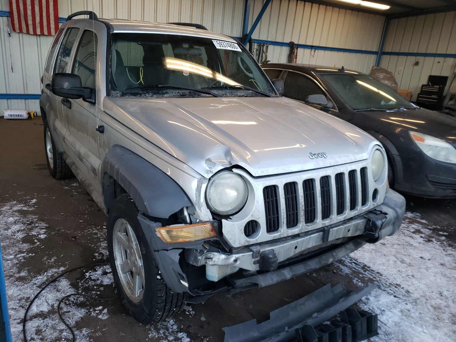 JEEP LIBERTY SP 2005 1j4gl48k45w580158