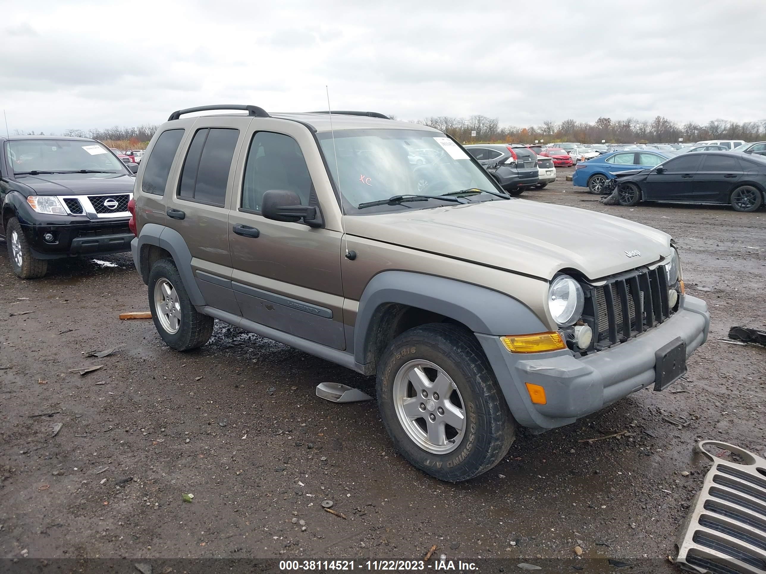 JEEP LIBERTY (NORTH AMERICA) 2005 1j4gl48k45w595436