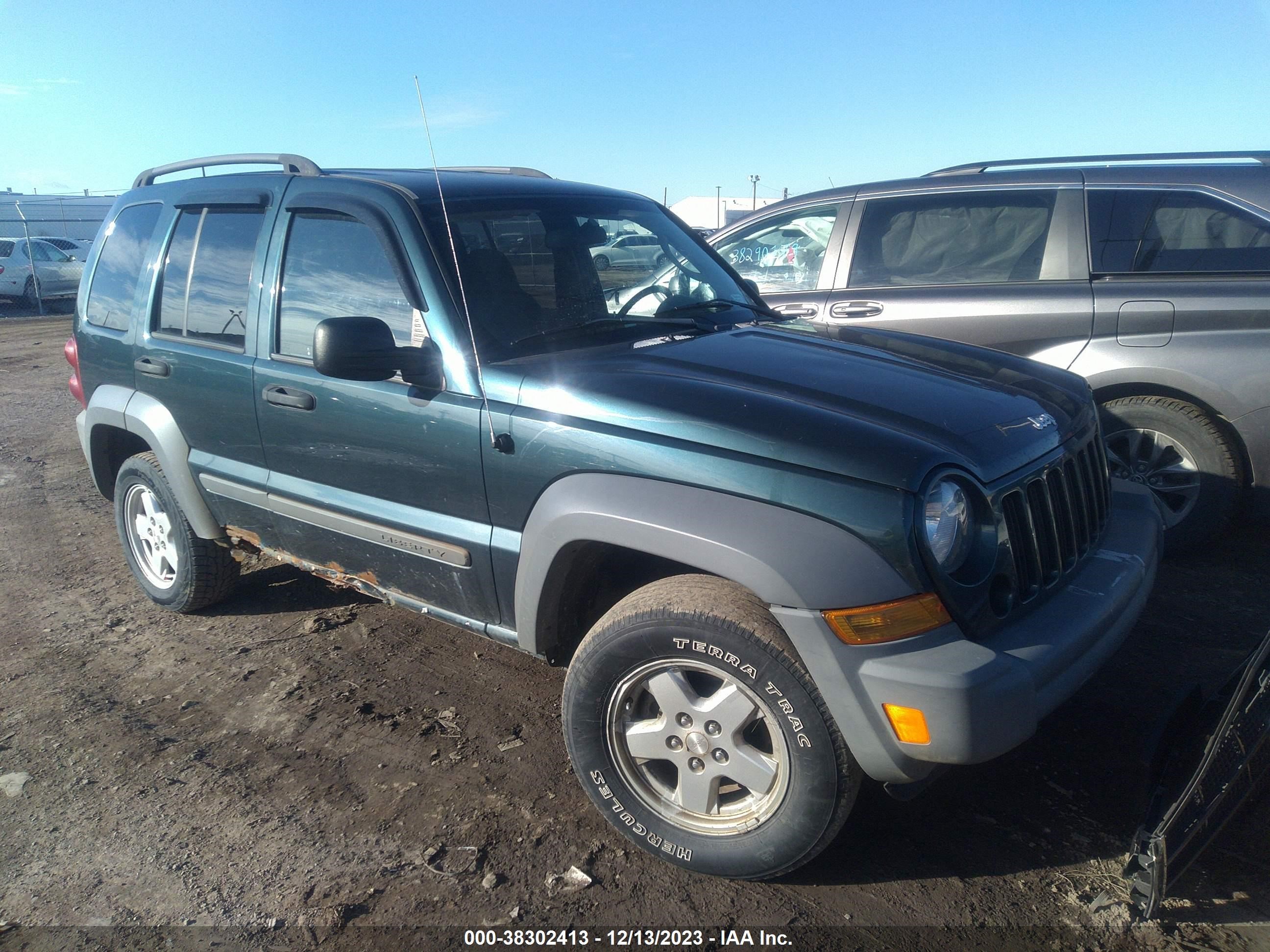 JEEP LIBERTY (NORTH AMERICA) 2005 1j4gl48k45w596487