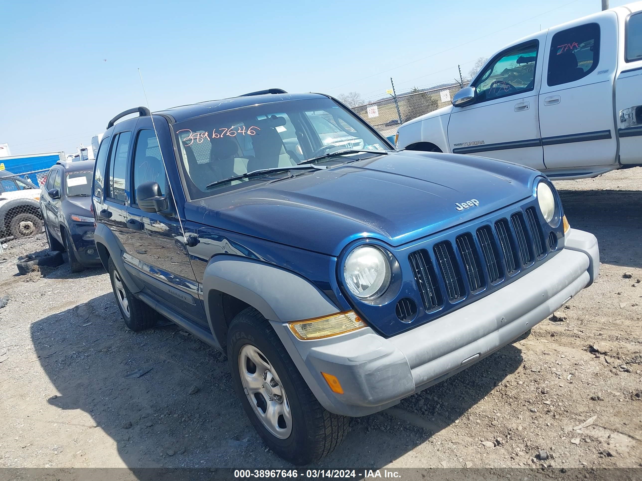 JEEP LIBERTY (NORTH AMERICA) 2005 1j4gl48k45w651195