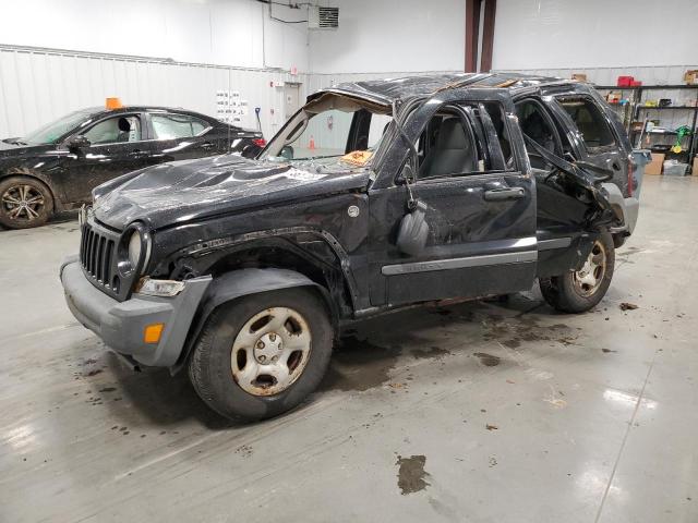 JEEP LIBERTY 2005 1j4gl48k45w671723