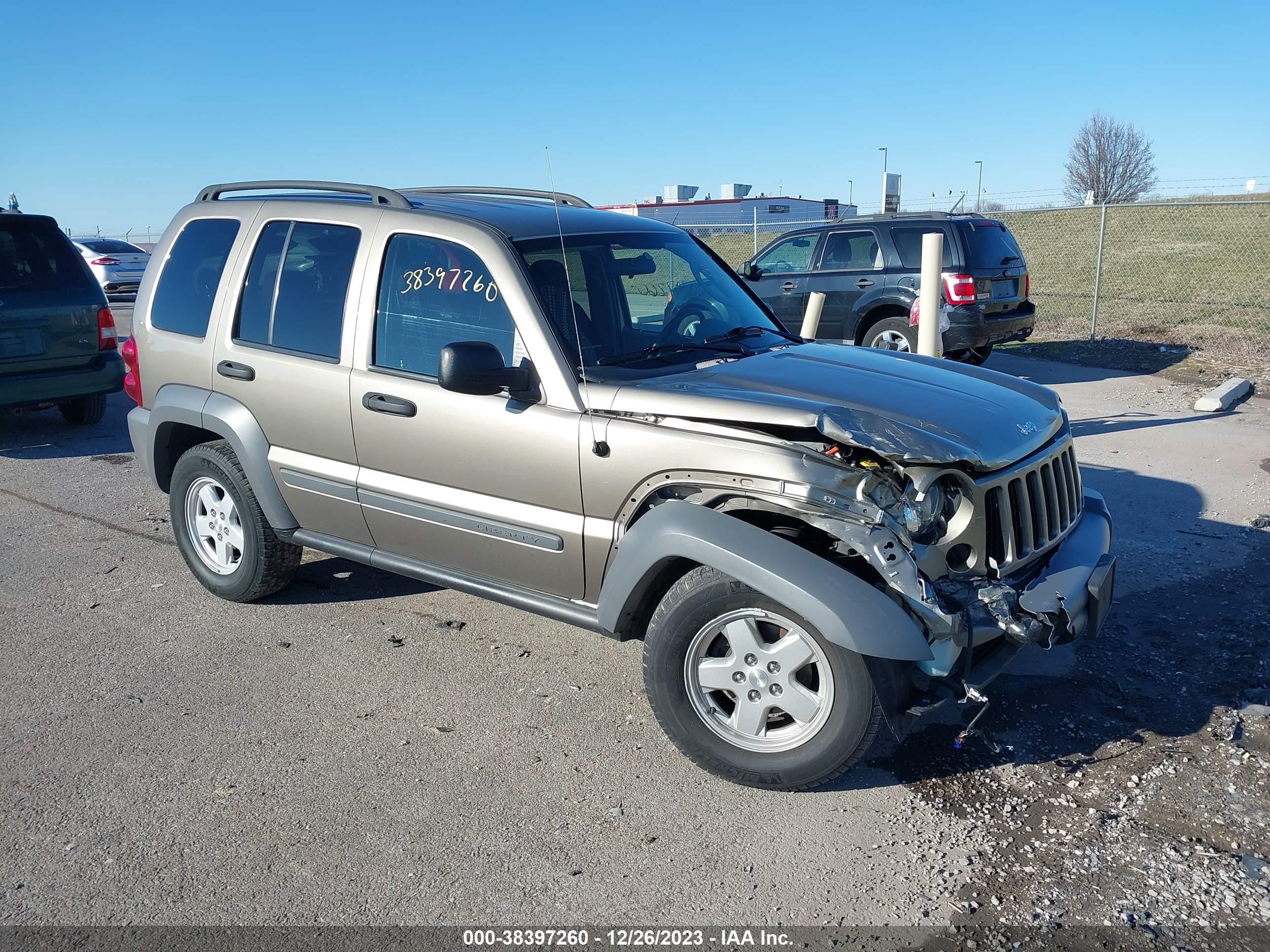 JEEP LIBERTY (NORTH AMERICA) 2005 1j4gl48k45w671978