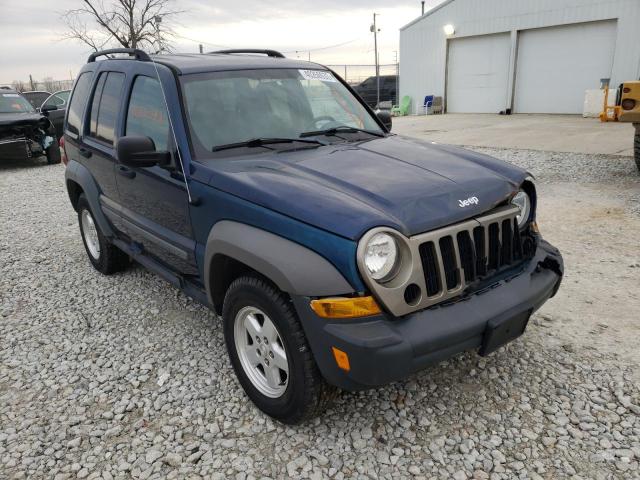 JEEP LIBERTY SP 2005 1j4gl48k45w675187