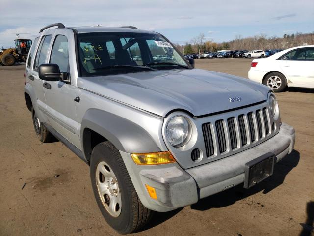 JEEP LIBERTY SP 2005 1j4gl48k45w681684