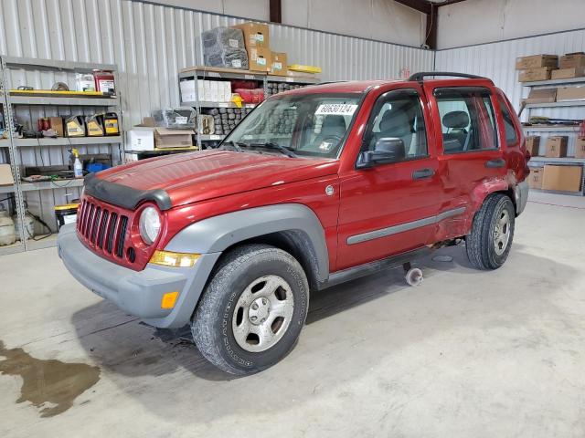 JEEP LIBERTY 2005 1j4gl48k45w707684