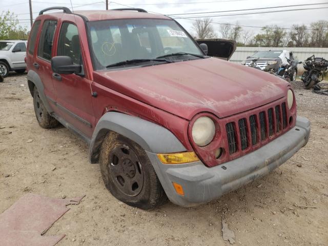 JEEP LIBERTY SP 2005 1j4gl48k45w709144