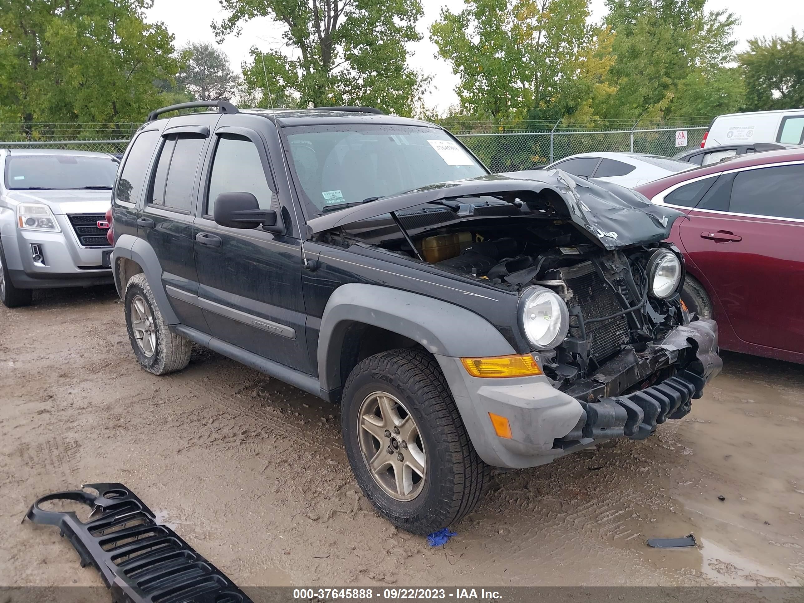 JEEP LIBERTY (NORTH AMERICA) 2005 1j4gl48k45w711881