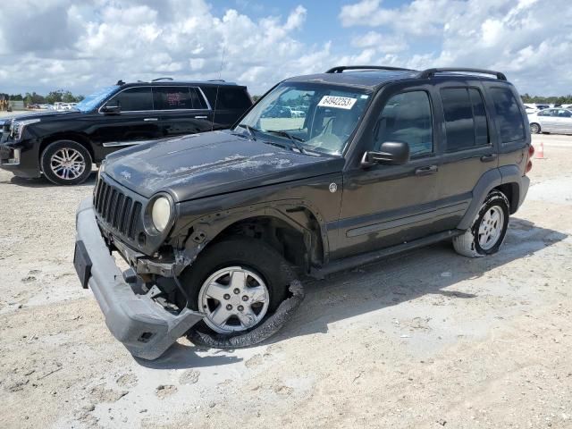 JEEP LIBERTY 2006 1j4gl48k46w116191