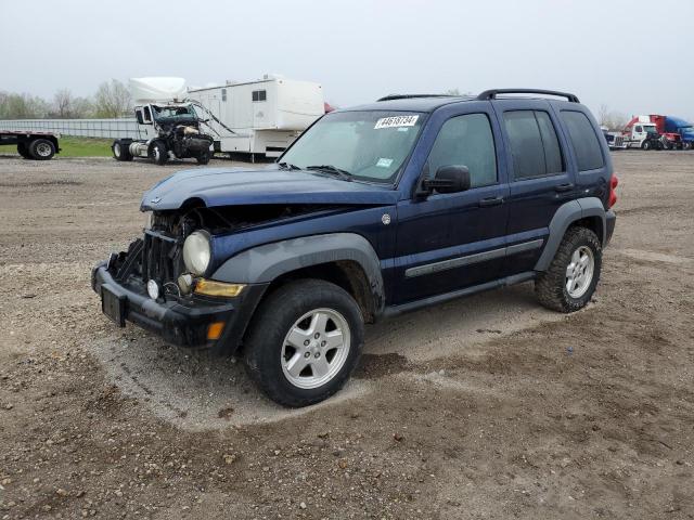 JEEP LIBERTY 2006 1j4gl48k46w121178