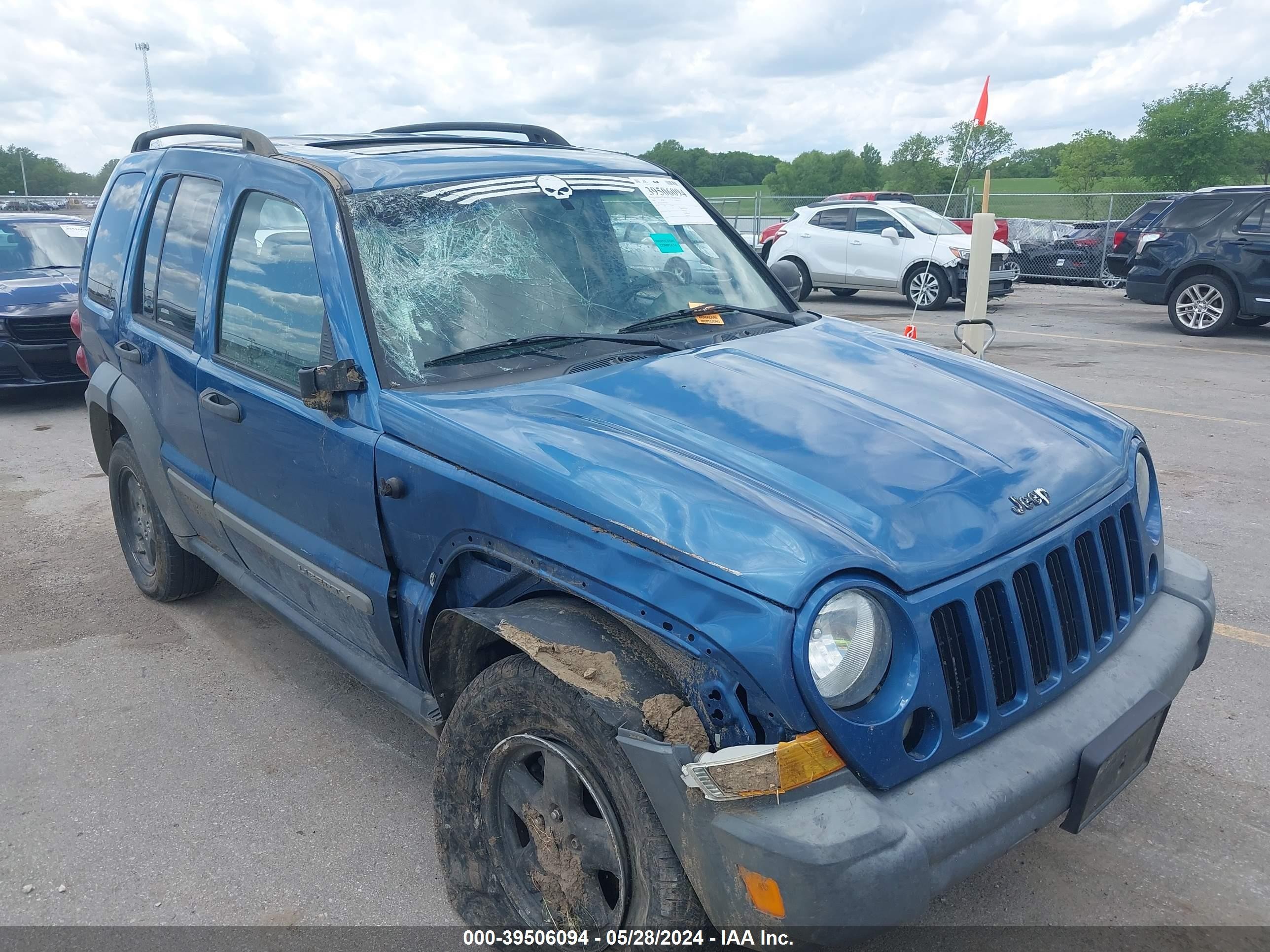 JEEP LIBERTY (NORTH AMERICA) 2006 1j4gl48k46w126753