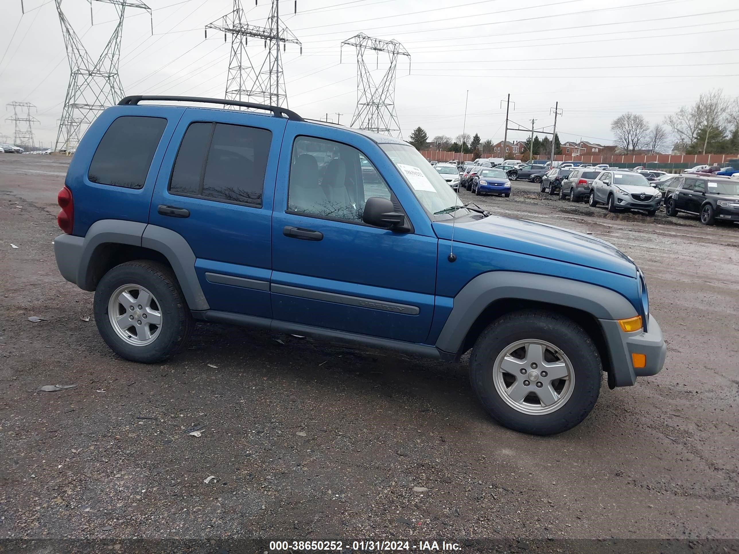 JEEP LIBERTY (NORTH AMERICA) 2006 1j4gl48k46w128003