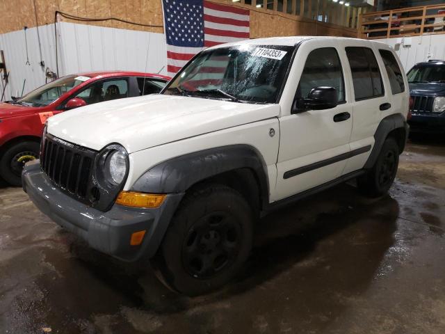 JEEP LIBERTY SP 2006 1j4gl48k46w133119