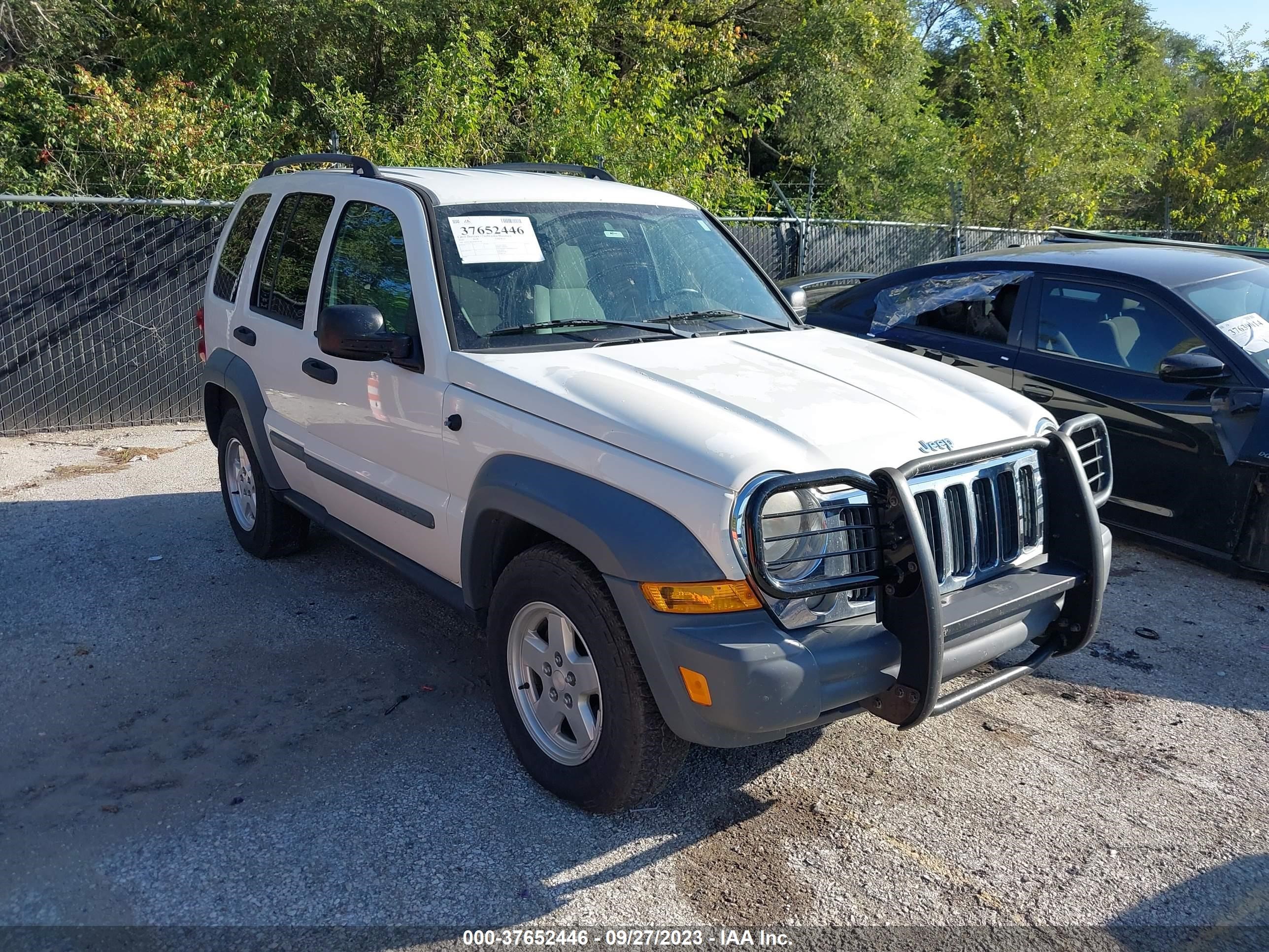 JEEP LIBERTY (NORTH AMERICA) 2006 1j4gl48k46w138708