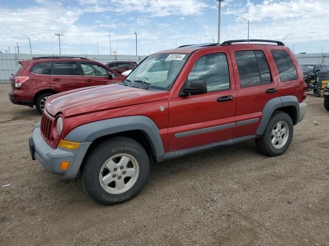 JEEP LIBERTY 2006 1j4gl48k46w150325