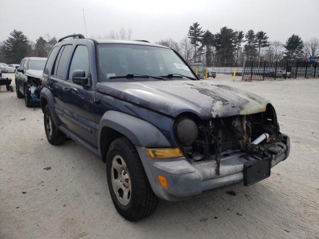 JEEP LIBERTY SP 2006 1j4gl48k46w164189