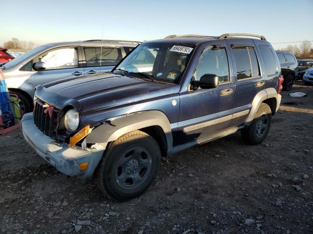 JEEP LIBERTY SP 2006 1j4gl48k46w167013