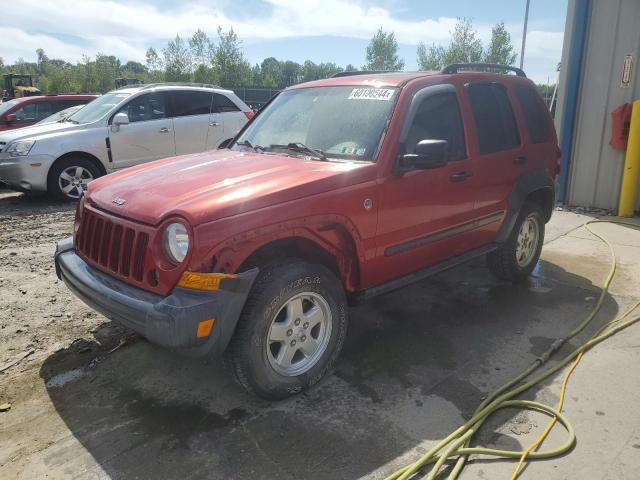 JEEP LIBERTY 2006 1j4gl48k46w174625