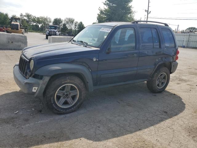 JEEP LIBERTY SP 2006 1j4gl48k46w189058