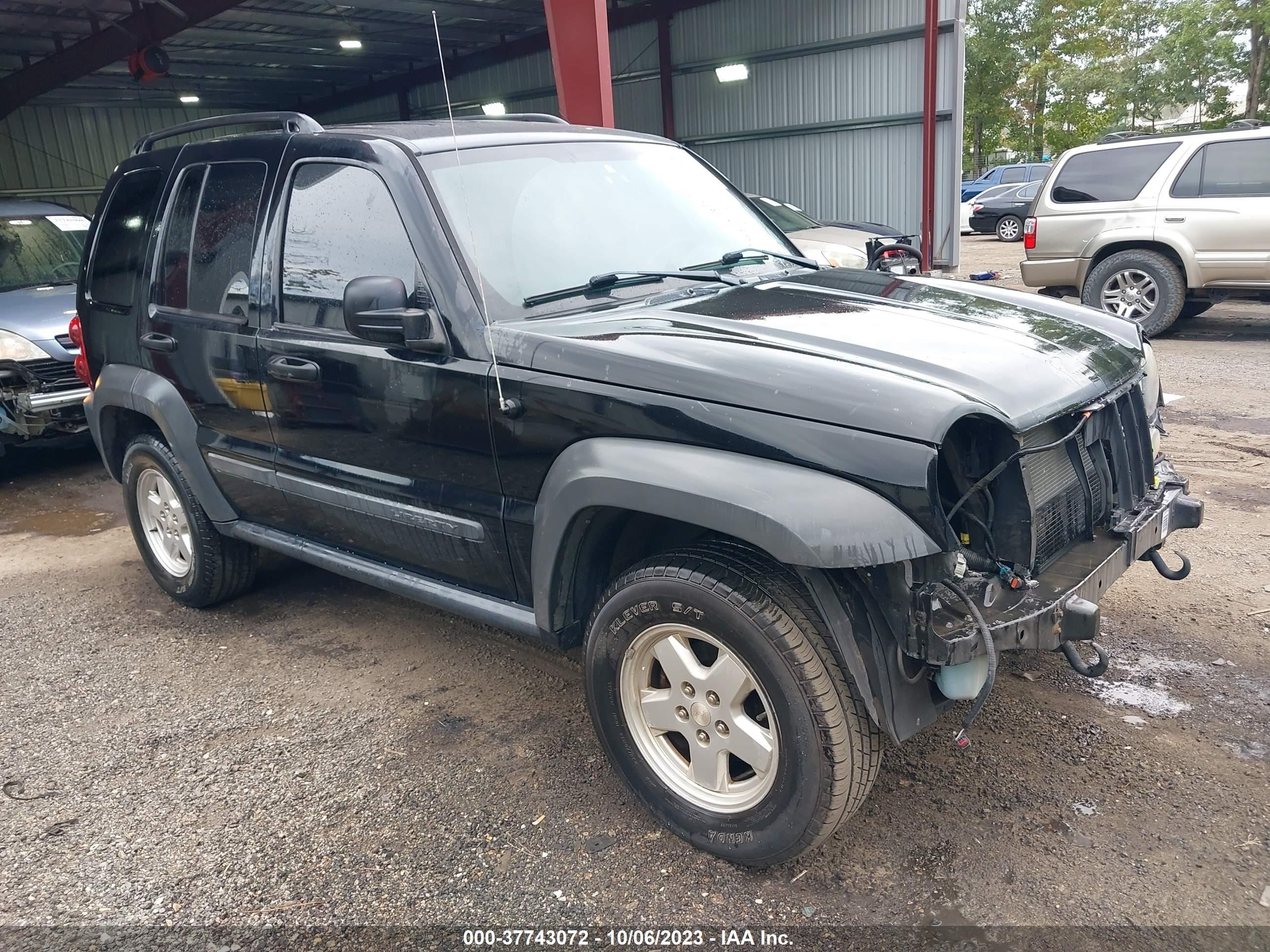 JEEP LIBERTY (NORTH AMERICA) 2006 1j4gl48k46w191277