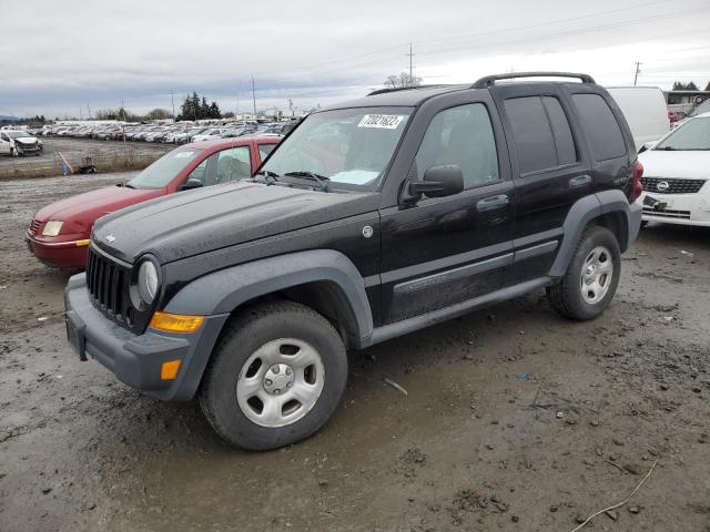 JEEP LIBERTY SP 2006 1j4gl48k46w197158