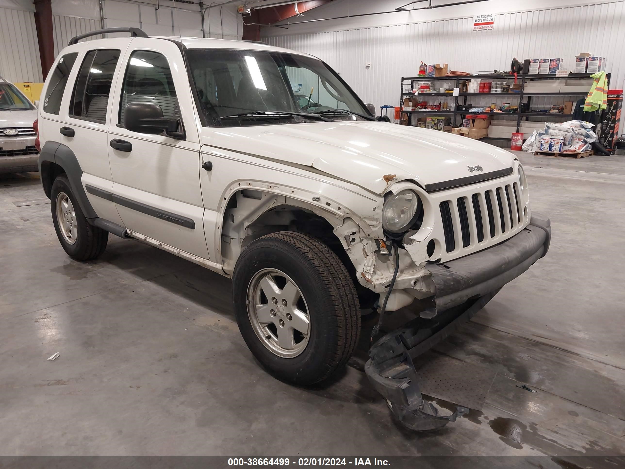 JEEP LIBERTY (NORTH AMERICA) 2006 1j4gl48k46w197676