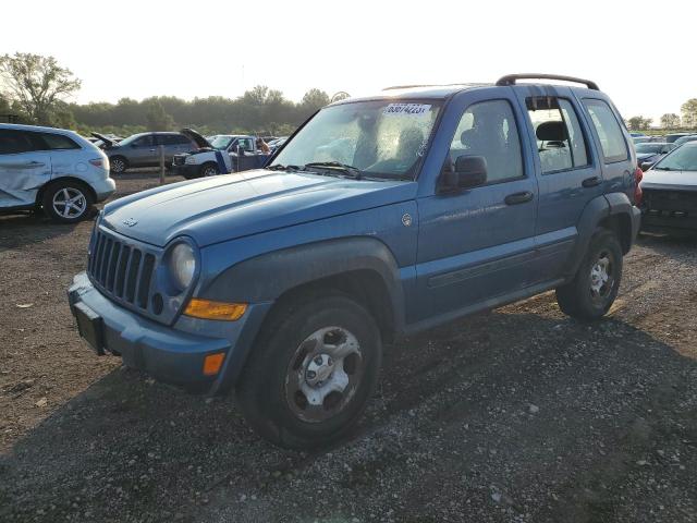 JEEP LIBERTY SP 2006 1j4gl48k46w198939